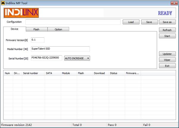 IndilinxMPTool,U盘.