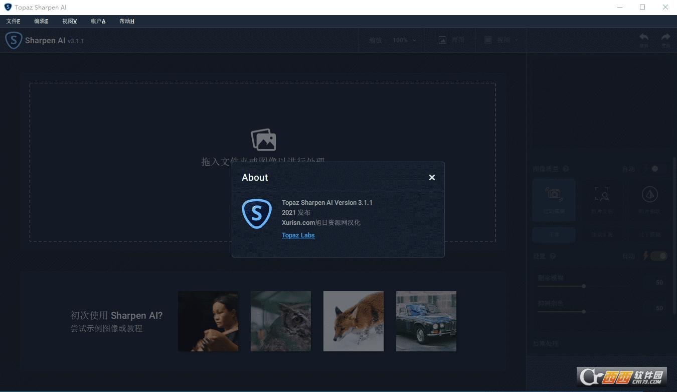 topazsharpenai破解版,使用体会教程,topazsharpenai手机版.